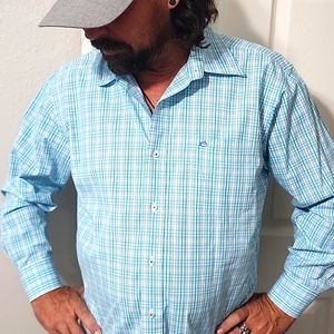 Southern Tide Men's long sleeve button shirt